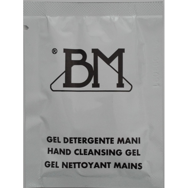 Gel Detergente Igenizzante Monodose per le Mani